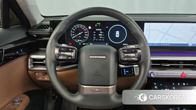 Hyundai Grandeur Hybrid (GN7) 2024 Черный из Кореи, фото 4