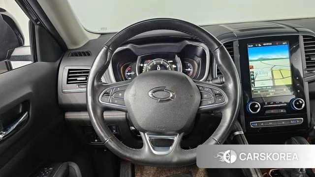 Renault Korea (Samsung) The New QM6 2022 Черный из Кореи, фото 4
