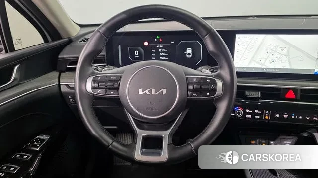 Kia The New K5 Hybrid 3rd generation 2024 Белый из Кореи, фото 4