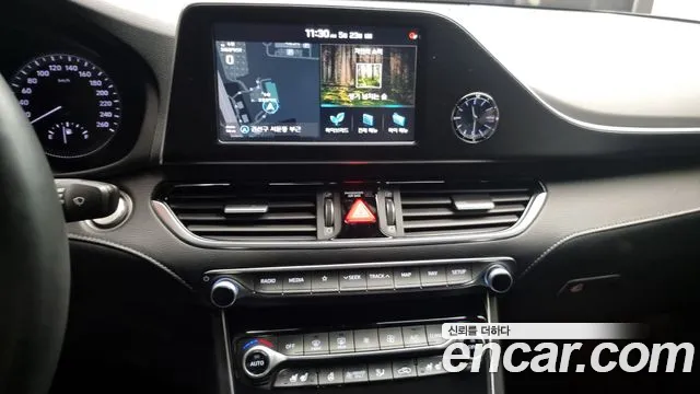 Hyundai Grandeur IG Hybrid 2018 Серый из Кореи, фото 4