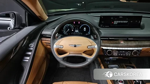 Genesis G80 (RG3) 2023 Серебристо-серый из Кореи, фото 4