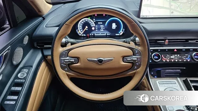 Genesis GV80 2022 Черный из Кореи, фото 4