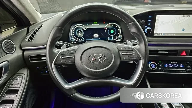 Hyundai Sonata (DN8) 2022 Черный из Кореи, фото 4