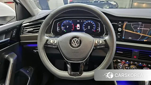 Volkswagen 7th Generation of Jetta 2021 Белый из Кореи, фото 4