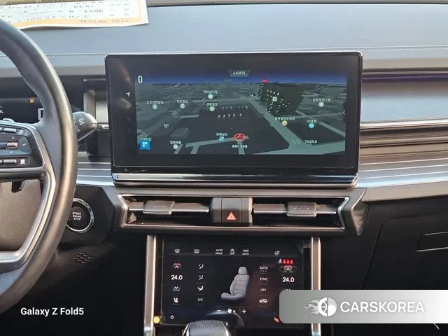 Ssangyong Torres 2022 Черный из Кореи, фото 4