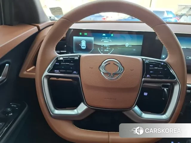 Ssangyong The New Torres 2024 Серый из Кореи, фото 4