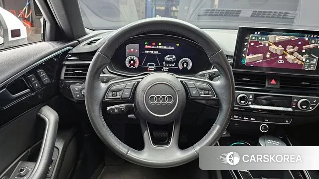 Audi A4 (B9) 2020 Белый из Кореи, фото 4