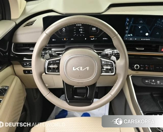 Kia The New Carnival 4th Generation 2024 Черный из Кореи, фото 4