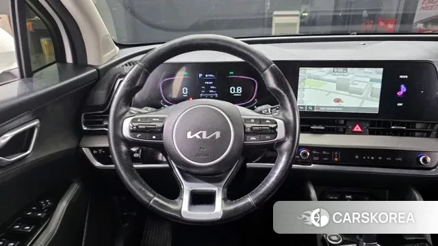 Kia Sportage 5th Generation 2022 Белый из Кореи, фото 4