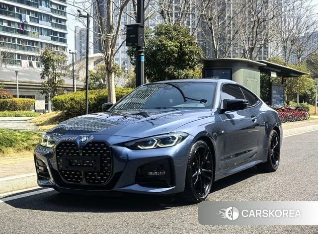 BMW 4 series 2022 Синий из Китая, фото 4