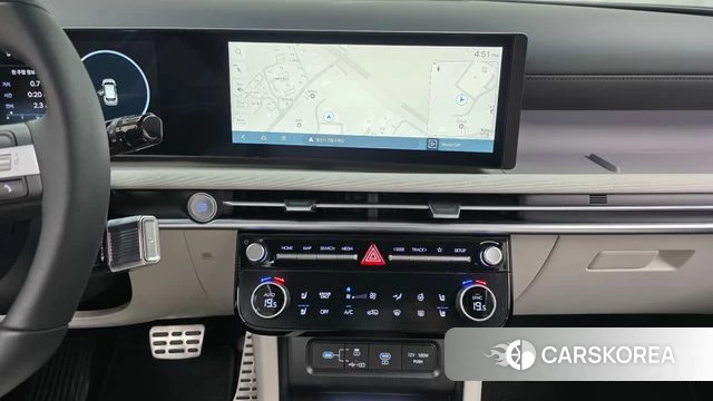 Hyundai The New Tucson Hybrid (NX4) 2024 Белый из Кореи, фото 4