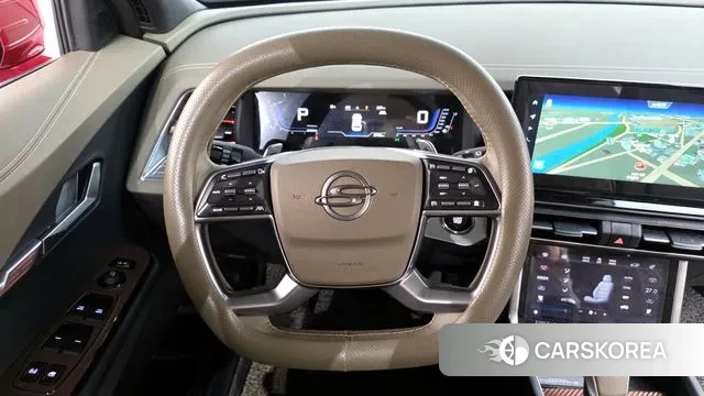 Ssangyong Torres 2023 Красный из Кореи, фото 4