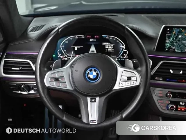BMW 7 Series (G11) 2021 Черный из Кореи, фото 4