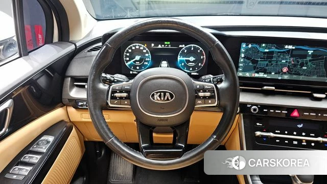 Kia Carnival 4th generation 2021 Белый из Кореи, фото 4