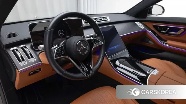 Mercedes-Benz S-Class W223 2025 Черный из Кореи, фото 4