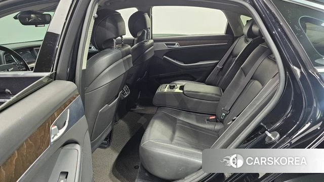 Genesis G80 2019 Черный из Кореи, фото 4