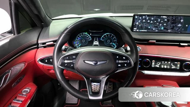 Genesis GV70 2022 Белый из Кореи, фото 4