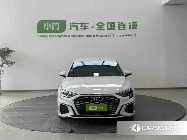 Audi A3 2022 Белый из Китая, фото 4