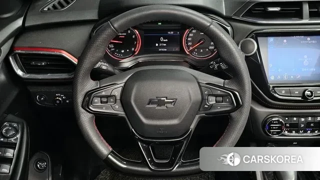 Chevrolet (GM Daewoo) Trailblazer 2021 Белый из Кореи, фото 4