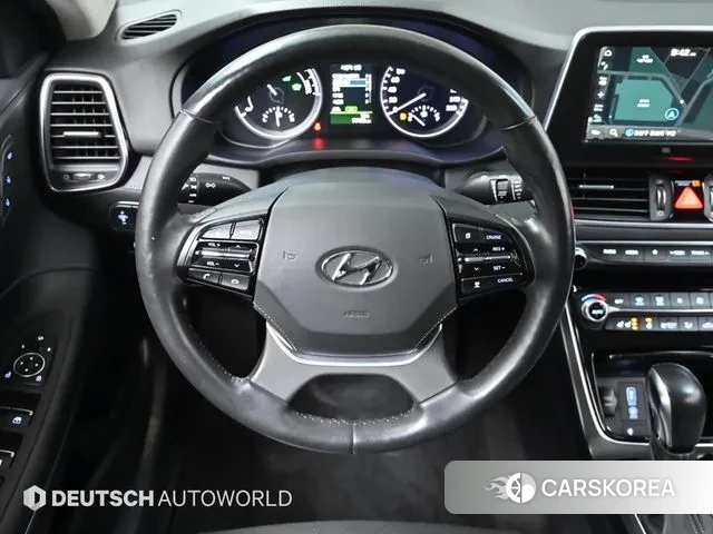 Hyundai Grandeur IG Hybrid 2018 Черный из Кореи, фото 4