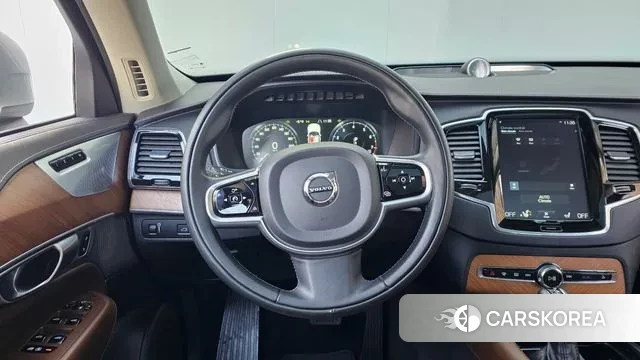 Volvo XC90 second Generation 2019 Серебряный из Кореи, фото 4