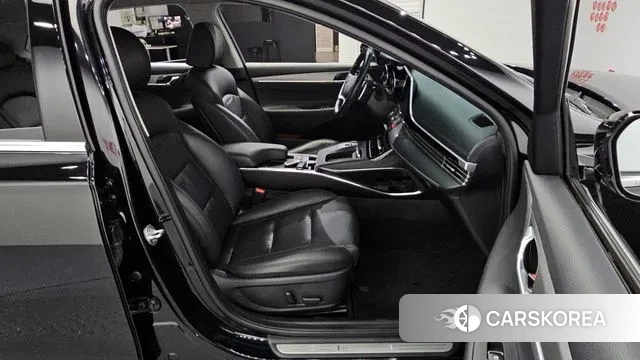 Hyundai The New Grandeur IG 2021 Черный из Кореи, фото 4