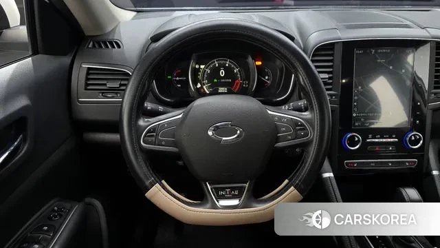 Renault Korea (Samsung) The New QM6 2019 Белый из Кореи, фото 4