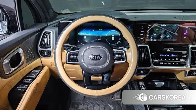 Kia Sorento 4th Generation 2020 Серый из Кореи, фото 4