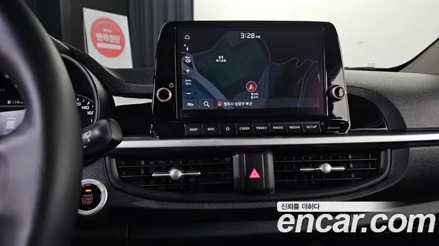 Kia Morning Urban (JA) 2020 Черный из Кореи, фото 4