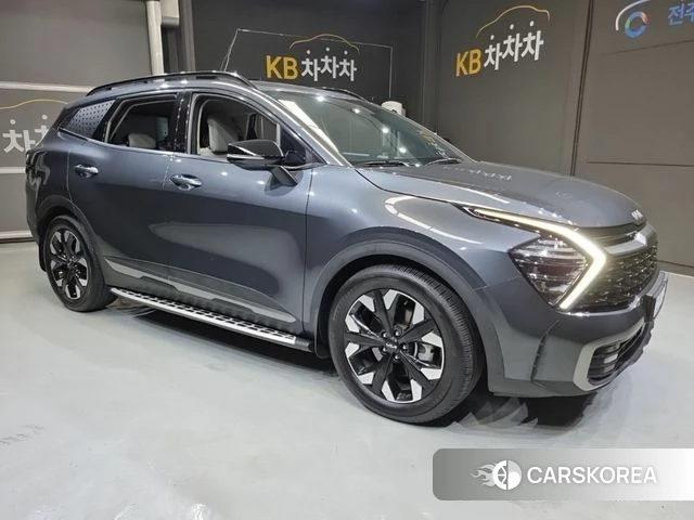 Kia Sportage 5th Generation 2021 Серый из Кореи, фото 4