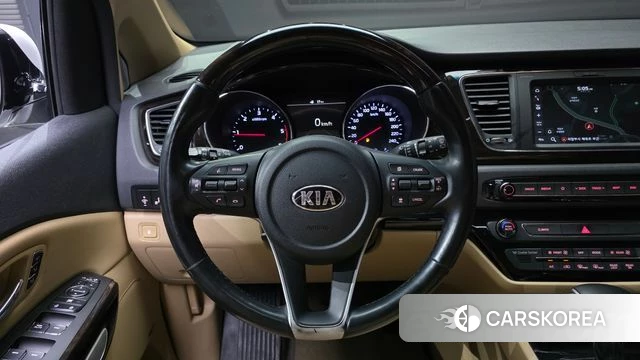 Kia The New Carnival 2019 Белый из Кореи, фото 4
