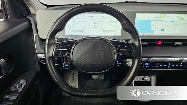 Hyundai Ionic 5 2021 Серебристо-серый из Кореи, фото 4