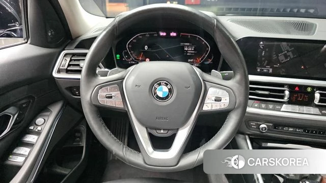 BMW 3 Series (G20) 2020 Черный из Кореи, фото 4