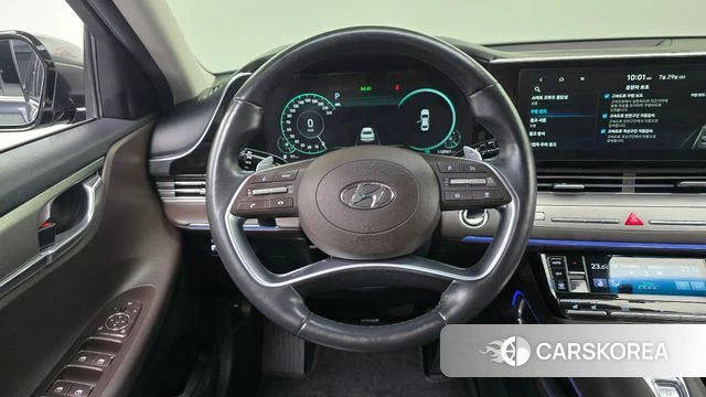 Hyundai The New Grandeur IG 2021 Серый из Кореи, фото 4