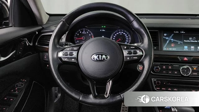 Kia Come New K7 2018 Черный из Кореи, фото 4