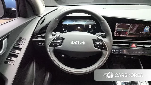 Kia Di Ol Nu Niro 2022 Синий из Кореи, фото 4