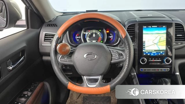 Renault Korea (Samsung) QM6 2018 Серый из Кореи, фото 4