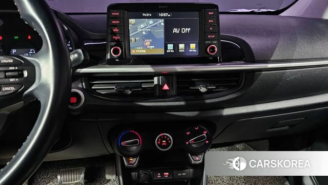 Kia All New Morning (JA) 2018 Красный из Кореи, фото 4