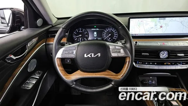 Kia The New K9 2nd generation id 2701017 из Кореи 4