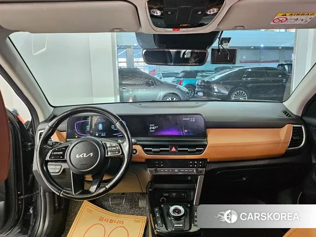 Kia The New Seltos 2022 Серебристо-серый из Кореи, фото 4