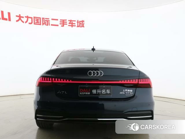 Audi A7L 2023 Синий из Китая, фото 4