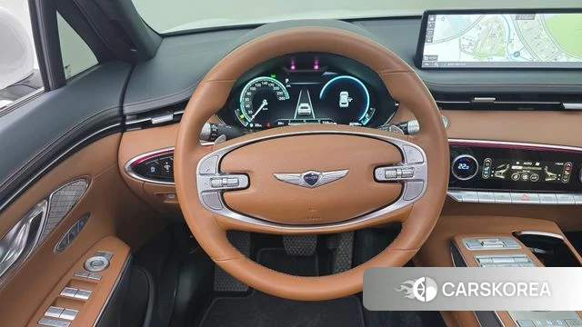 Genesis GV70 2022 Белый из Кореи, фото 4