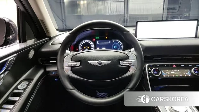 Genesis GV80 2022 Черный из Кореи, фото 4