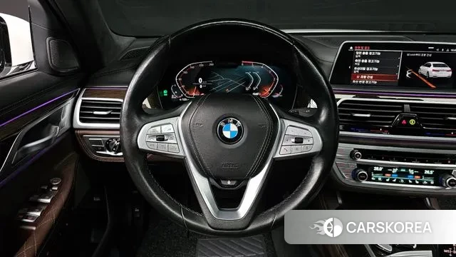 BMW 7 Series (G11) 2020 Белый из Кореи, фото 4