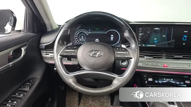 Hyundai The New Grandeur IG 2020 Белый из Кореи, фото 4