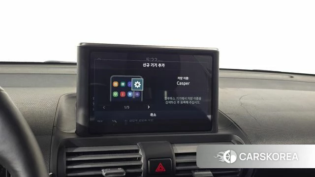 Hyundai Casper 2022 Белый из Кореи, фото 4