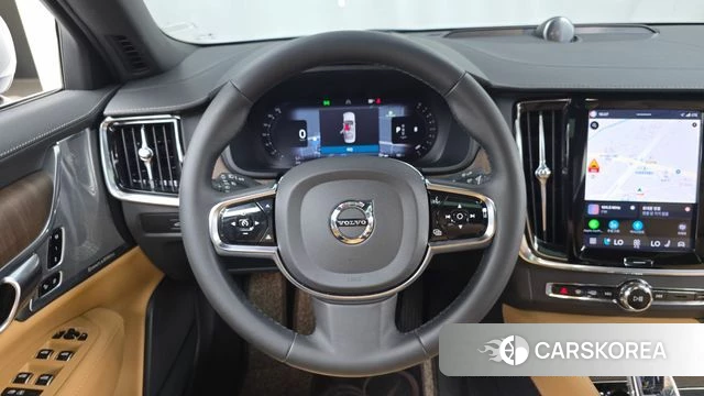 Volvo S90 2022 Белый из Кореи, фото 4