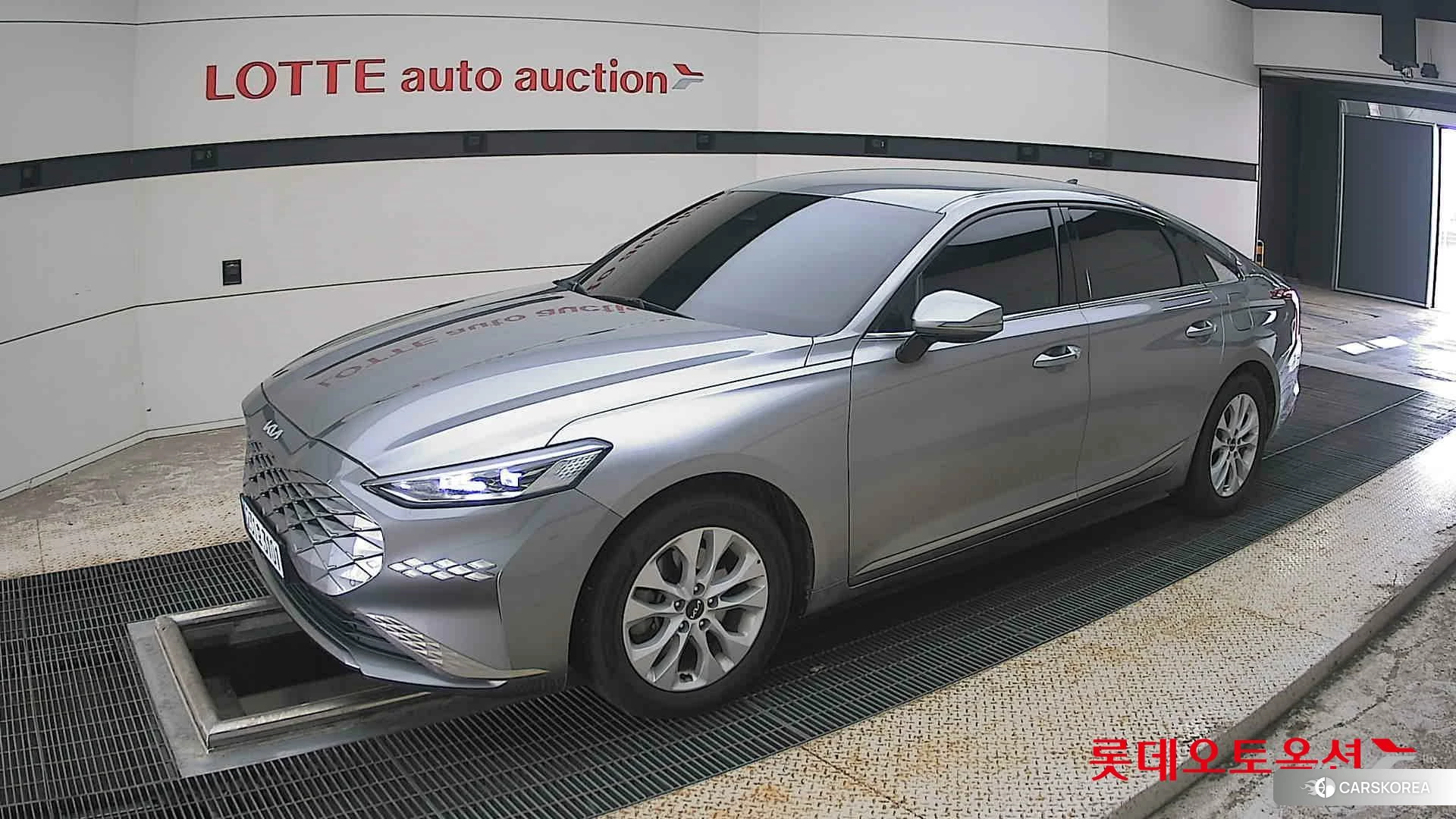 Kia K8 2022 Steelgray из Кореи, фото 4