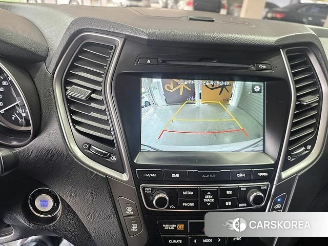 Hyundai Santa Fe The Prime 2018 Белый из Кореи, фото 4