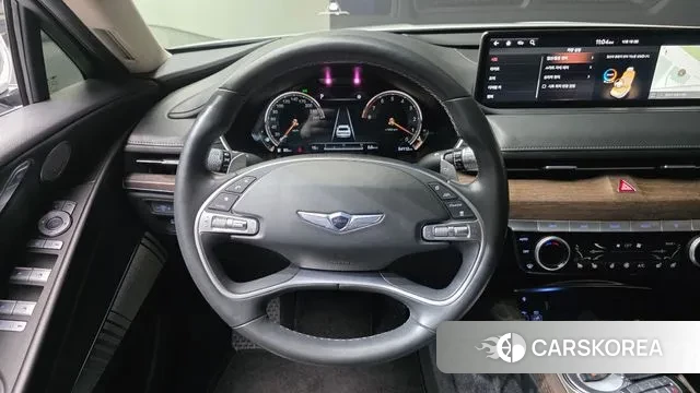 Genesis G80 (RG3) 2020 Белый из Кореи, фото 4